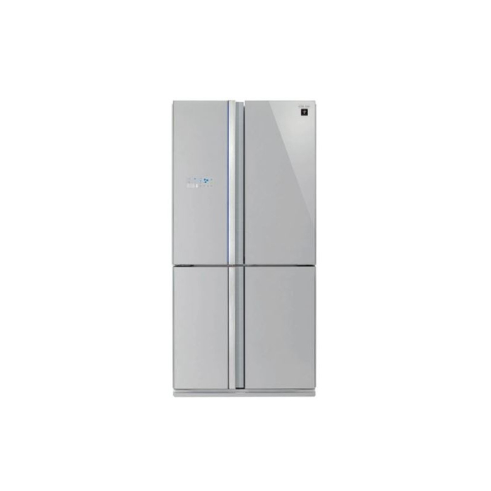 Sharp Fridge Inverter, 4 Doors French, With PCI And Auto Ice Maker, SHP-SJFP850ASS