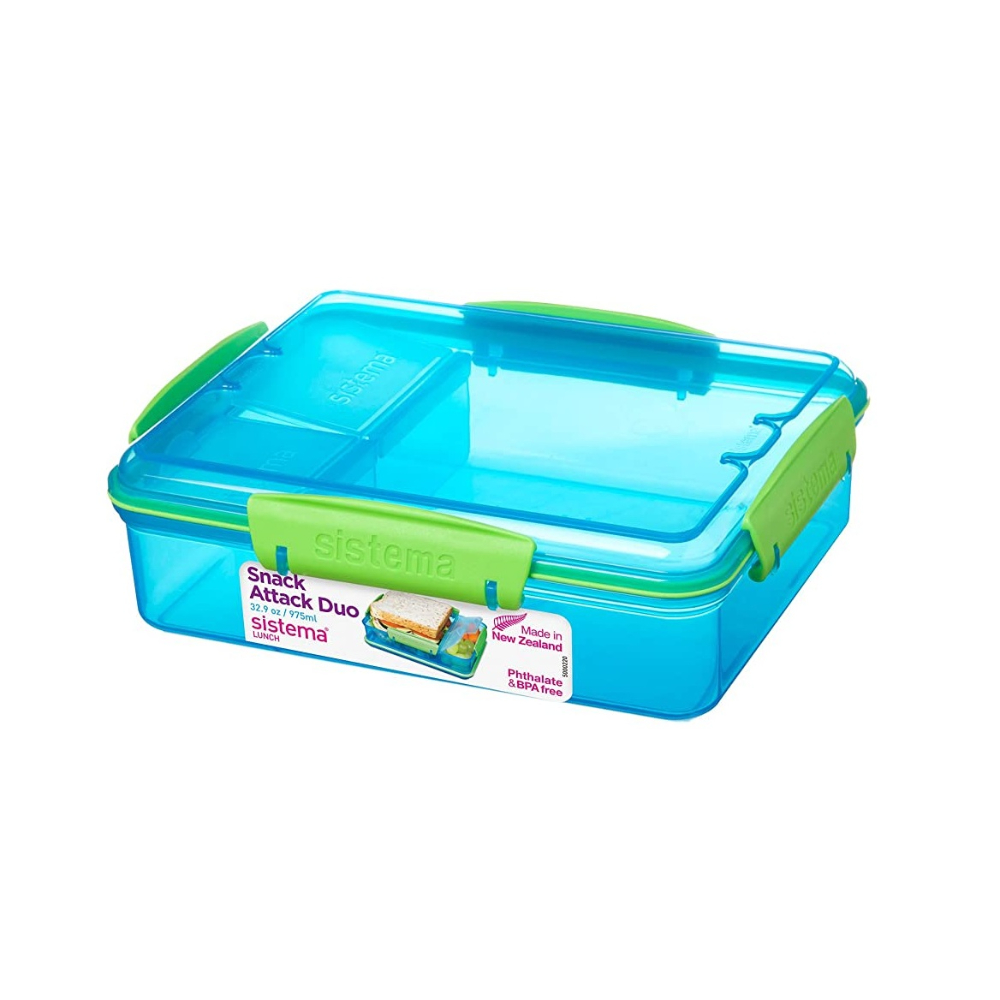 Sistema Klip It To Go Bright Tab 1.4L Lunch Box Container