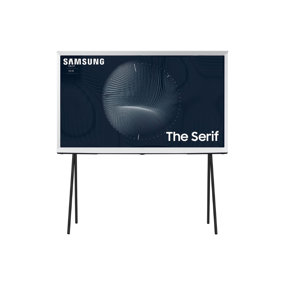 Samsung TV 55-Inch, Serif Qled 4K Smart Airplay 4HDMI 2USB, SAM-QA55LS01BAUXTW