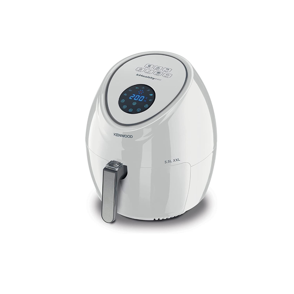 Kenwood Airfryer 5,5L White Int, HFP50.000WH