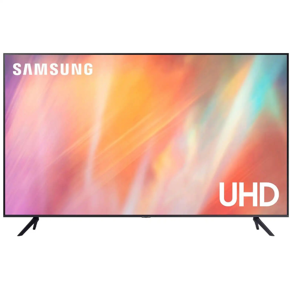 Samsung TV 43-Inch, UHD 4K Smart TV, 3HDMI, 1USB, SAM-43AU7000