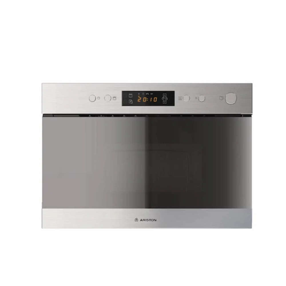 Ariston 60cm Built In Microwave & Grill Mn 22L, Inox Made In Italy, ARS-MN313IX