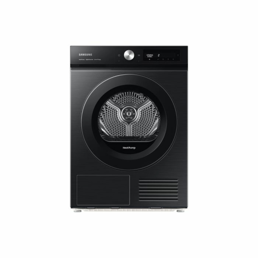 Samsung Dryer 9Kg Heat Pump Black, SAM-DV90BB5245