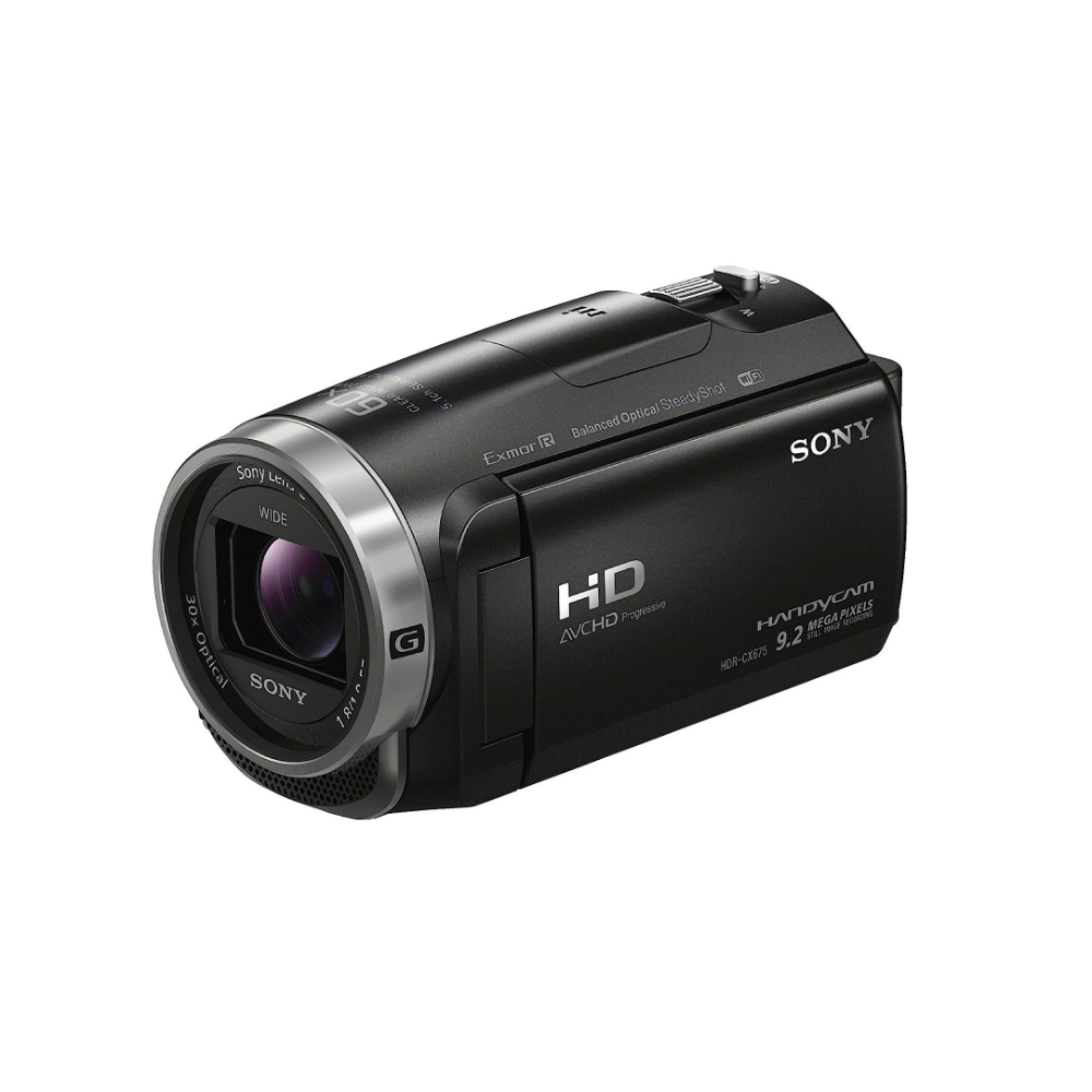 Sony Camcorder Full HD, Built-In Projector, 3-Inch LCD, Wi-Fi, NFC, 32GB Built In Memory, 9.2MP Photo, USB, HDMI, SON-PJ670