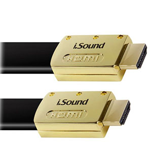 ISOUND HDMI CABLE 6FT / 6815
