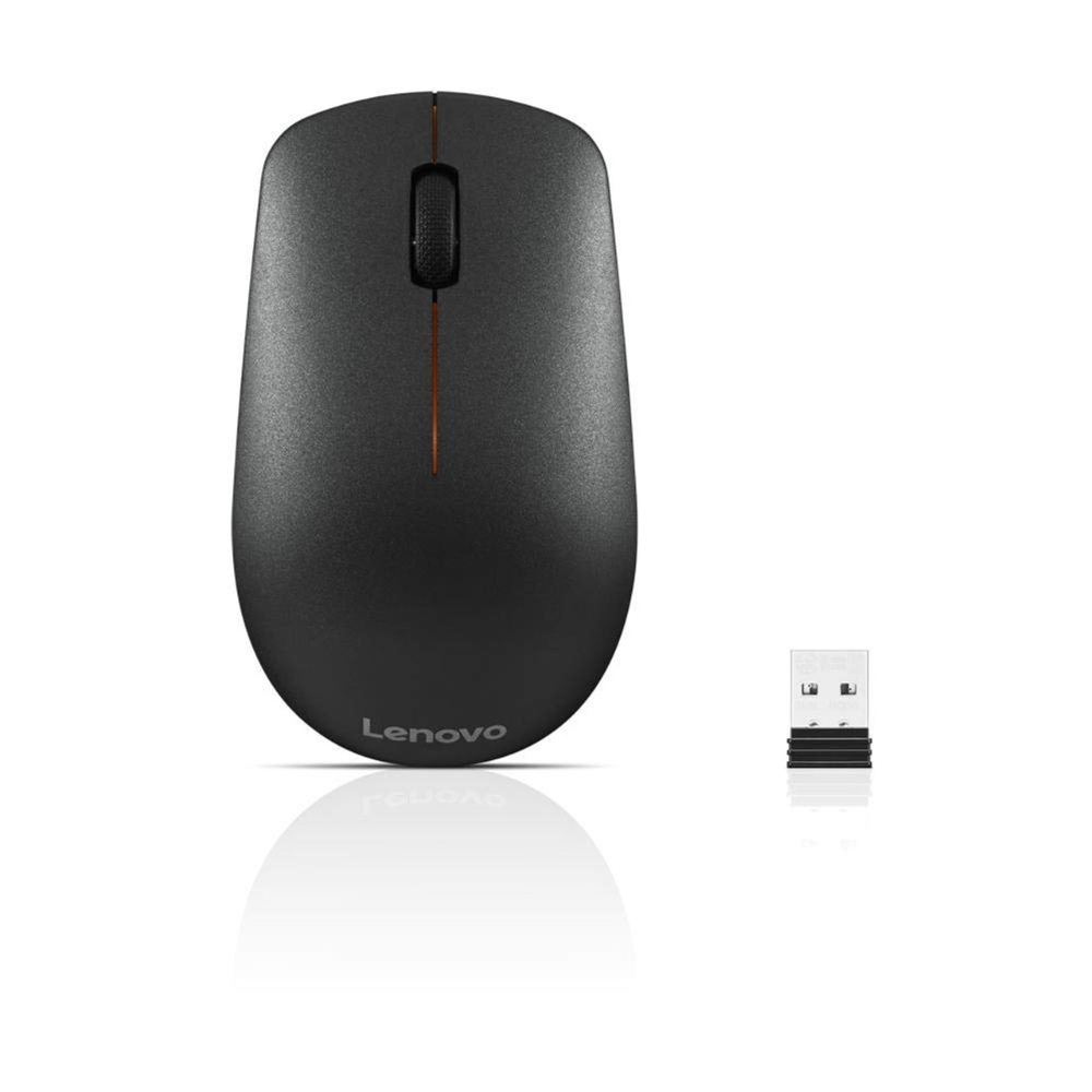 Lenovo 400 Wireless Mouse Black, LEN-GY50R91293