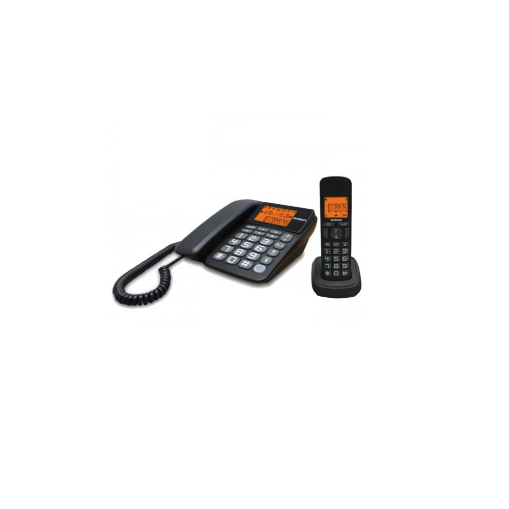 Uniden Combo Phones Caller Idbase, UNI-AT4503WH