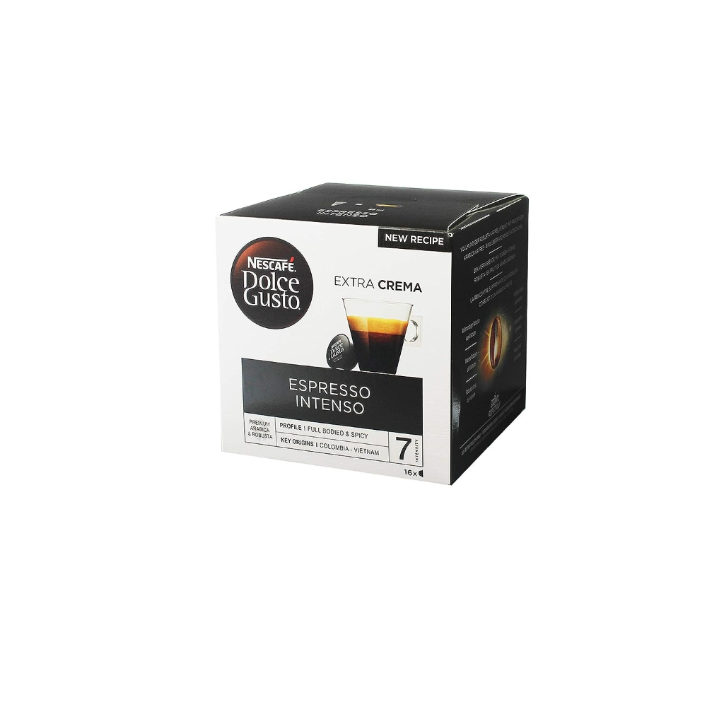 Nescafee Dolce Gusto, Espresso Intenso, 16 Capsules, NESC-12181425