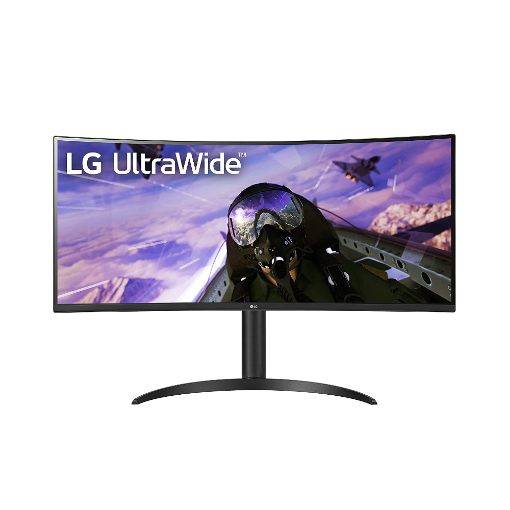 LG 34-Inch Curved Ultrawide QHD HDR Freesync Premium Monitor With 160Hz, L.G-34WP65C