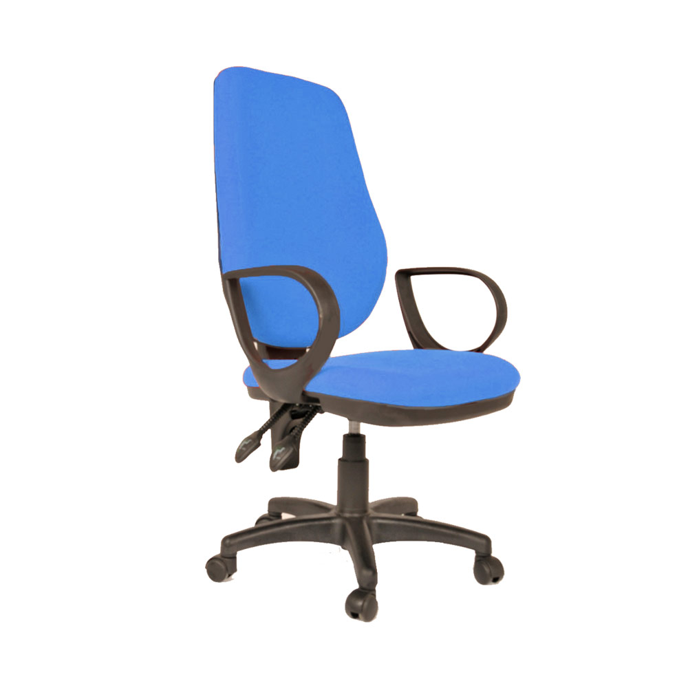 KC Operative Chair Blue, IOF-AB