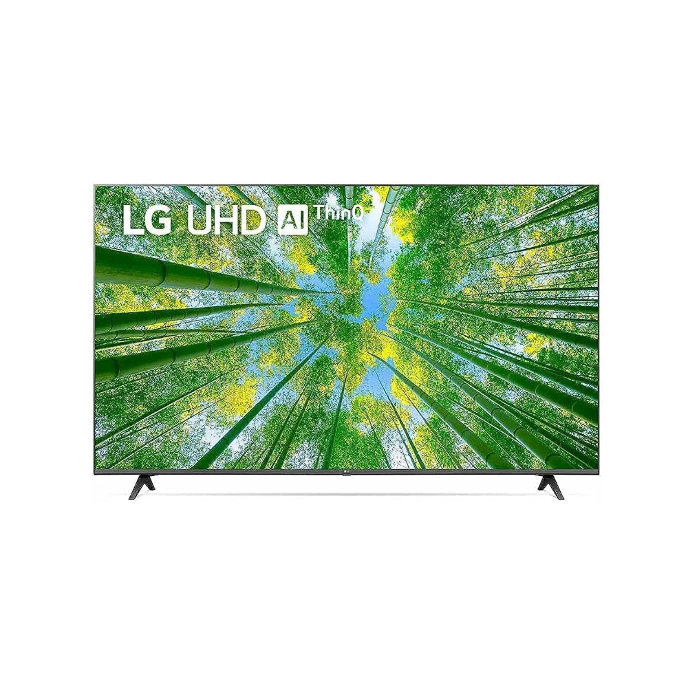 LG UHD 4K TV 65 Inch UQ8000 Series, Cinema Screen Design 4K Active HDR WebOS Smart AI ThinQ, 65UQ80006LD