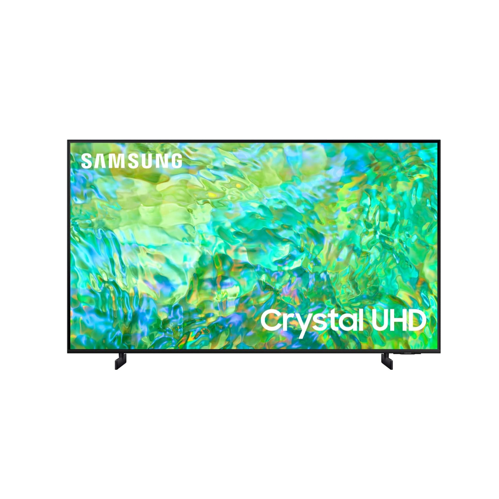 SAMSUNG TV 65-Inch,Smart 4K, CRYSTAL UHD, SAM-UA65CU8000