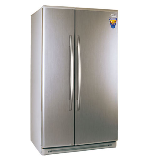 Concord Side By Side Refrigerator, Silver, 30SN3000S