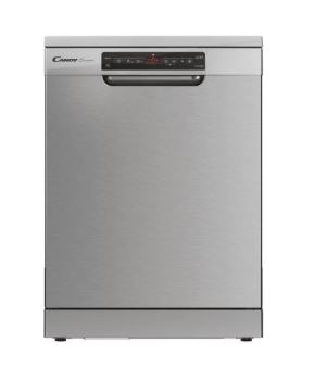Candy Dishwasher Free Standing, A+ Rating, Wifi &Bluetooth Connect, 5 Prog, 13 Plate Settings, W60 D60 H85 Inox, CDY-PN1L390PX