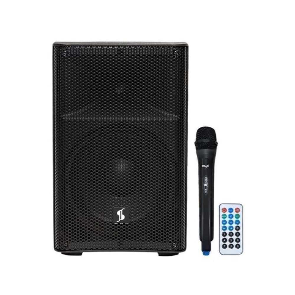 Stagg Battery Powered Speaker With Wireless Microphone, RAG-AS10B
