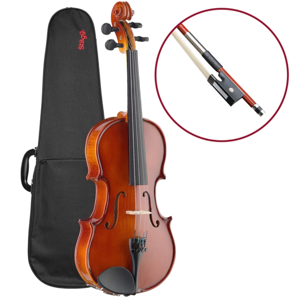Stagg Vn-4/4 Violin And Standard Softcase, RAG-VN44