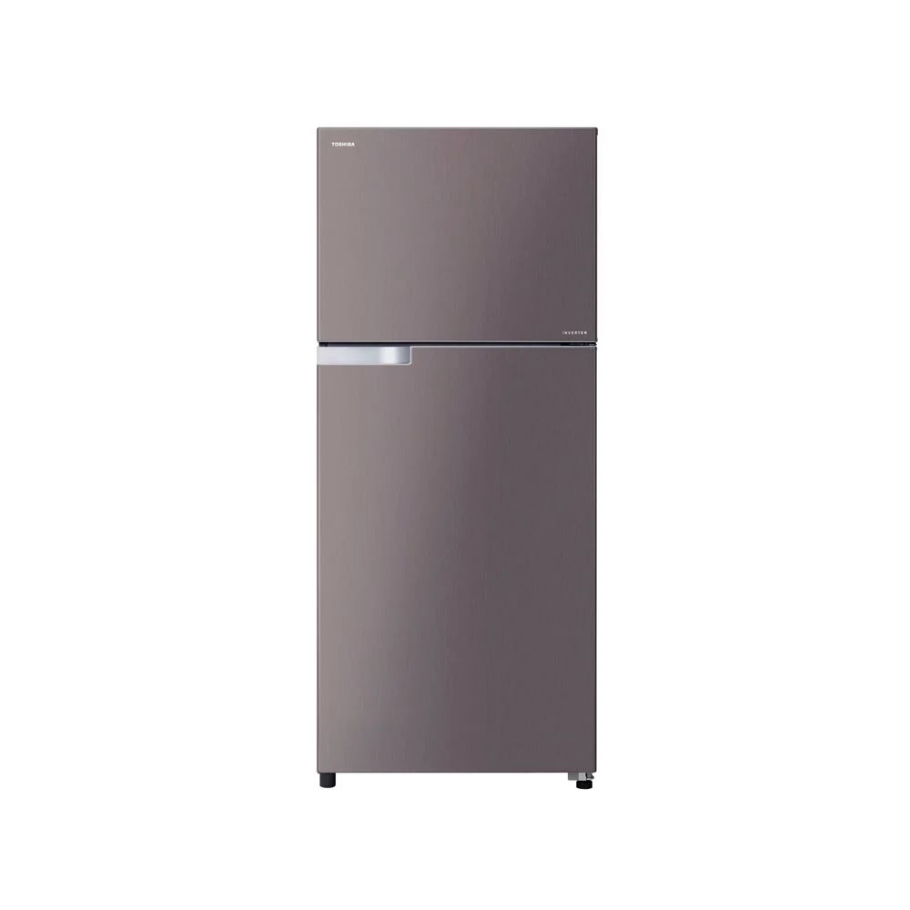 Toshiba Refrigerator 655L Inverter Fine Metallic Stainless W76xH185xD74 Dark Silver, GR-H655(DS)