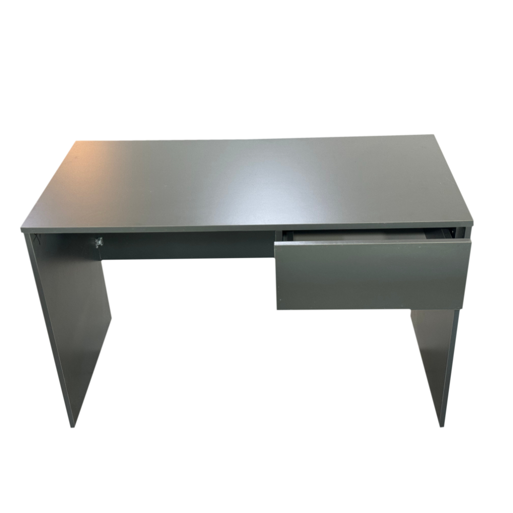 KC Office 120x60cm With Drawer, Grey, OFF60120G