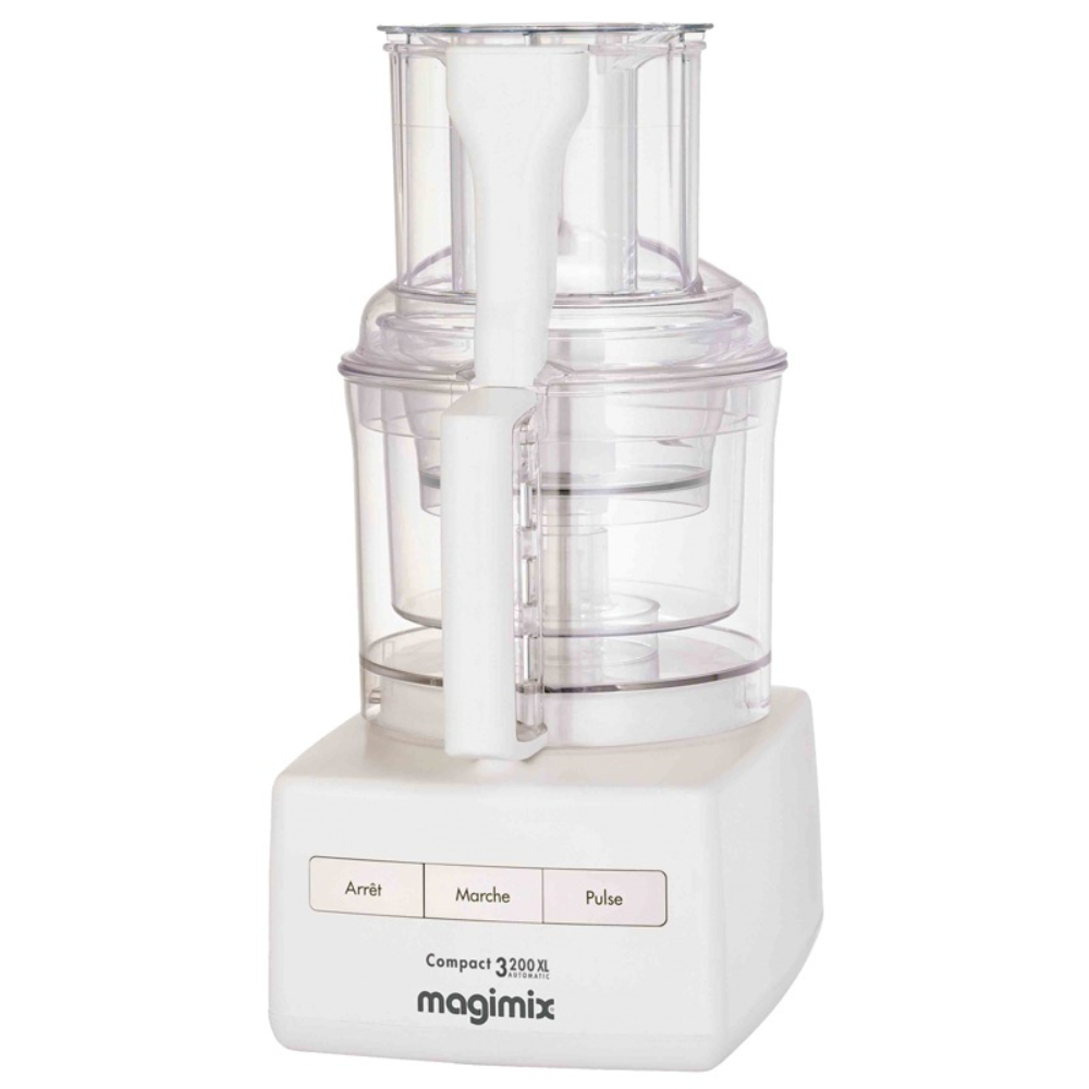 Magimix Compact Food Processor 650W White, MX3200B