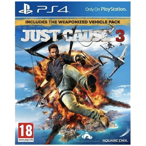 JUST CAUSE 3 PS4 GAME, 02748