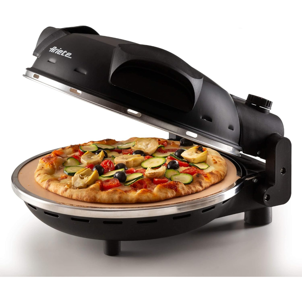Ariete Electric Pizza Oven, 1200W, Black, ARI-917