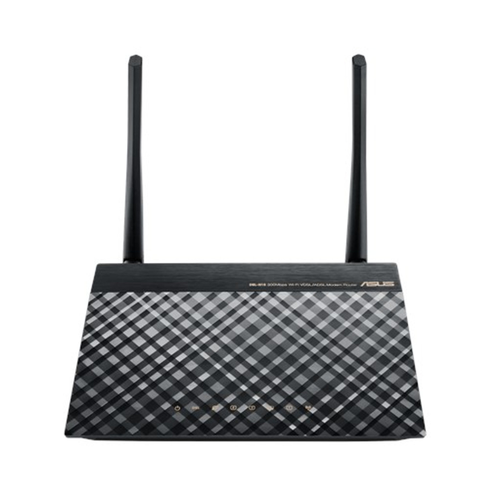 Asus DSL-N16 300Mbps Wi-Fi VDSL/ADSL Modem Router, 90IG02C0-BM3100
