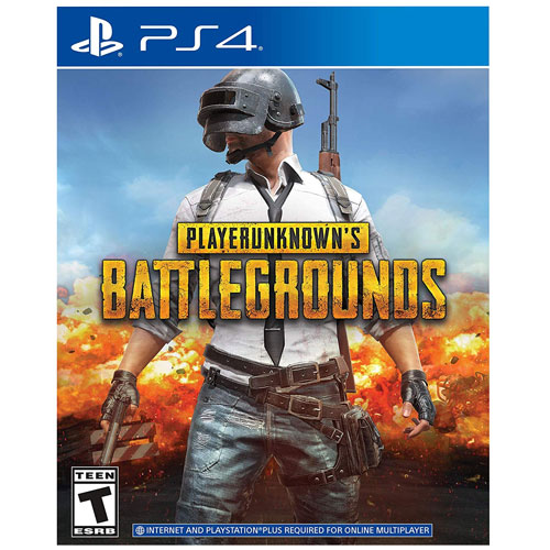 PUBG PLAYER UNKNOWN BATTLE GROUNDS PS4 GAME 