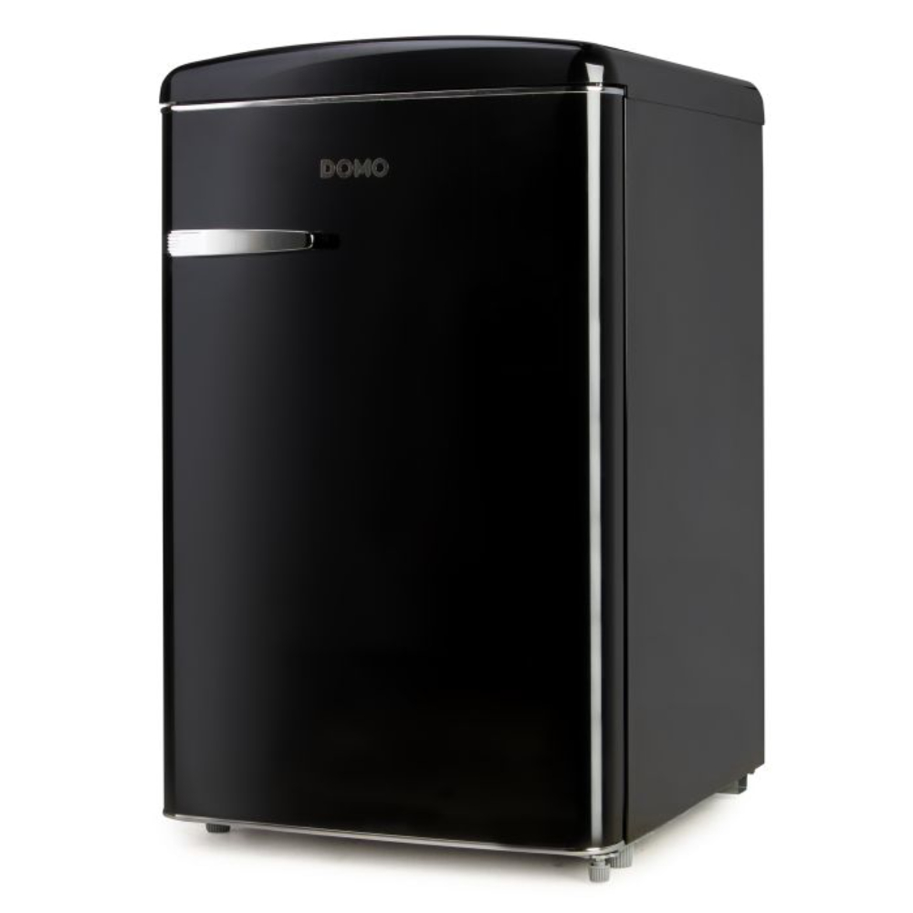 Domo Refrigerator Stand Alone Full Door, 5 CU FT, HxWxD 87x54x60cm, Black, DOMO-DO91702R