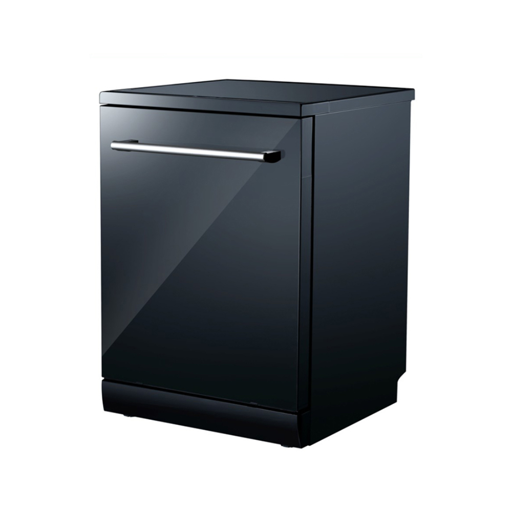 Campomatic Dishwasher, Glossy Black, 14 Places/7 Programs. Delay Start.Auto-Restart A++AA, CAM-DW911TB