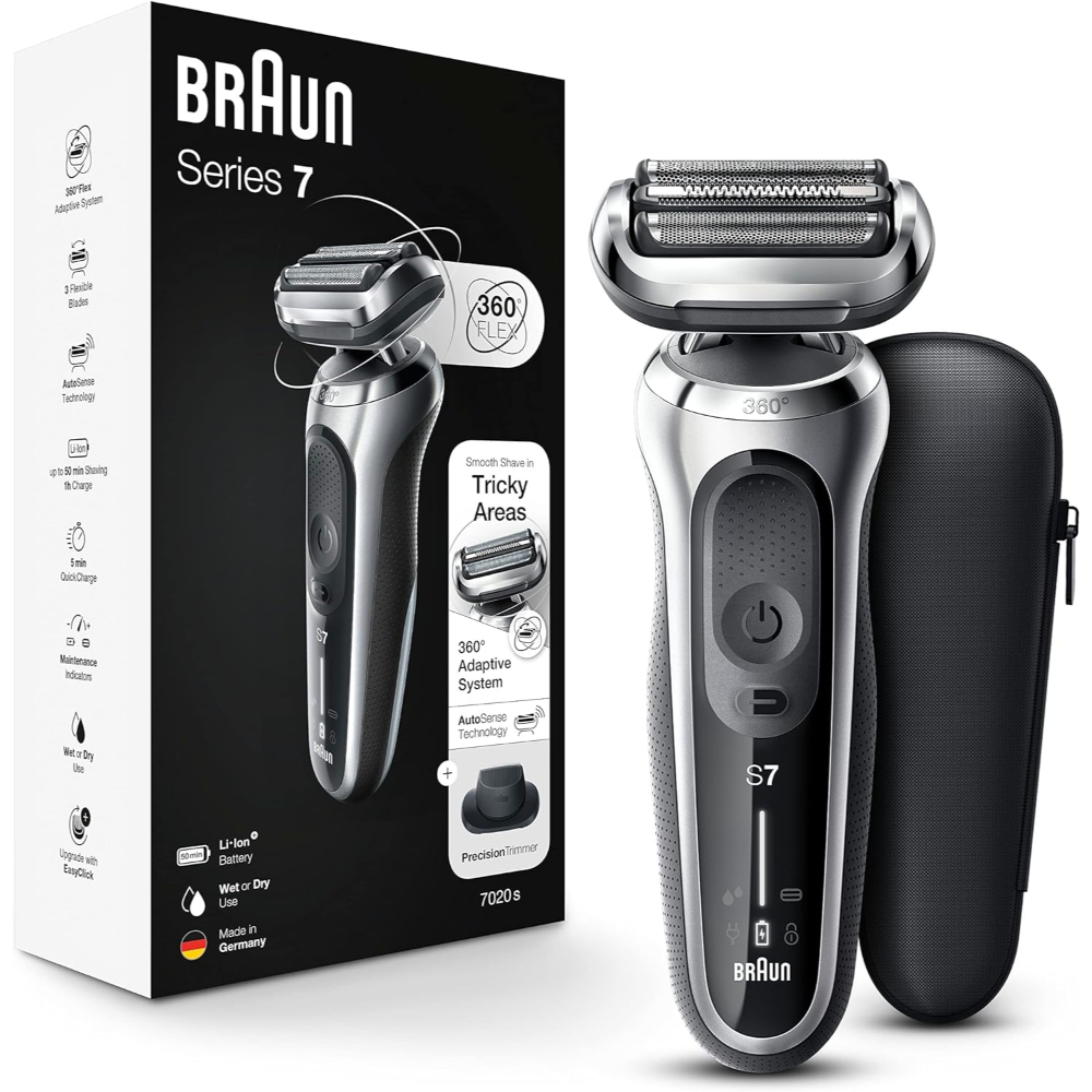 Power Charger Cable Lead For BRAUN Series 3 330 380 Mens Wet&Dry Electric  Shaver