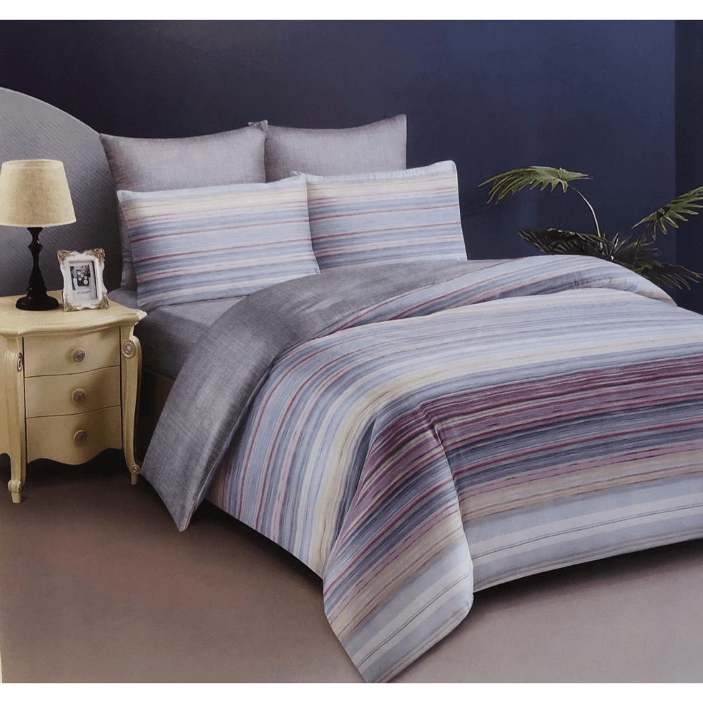 Comfy Bed Set  Sac 160x205 Rose, Gray, Blue, RZLN-110145RG