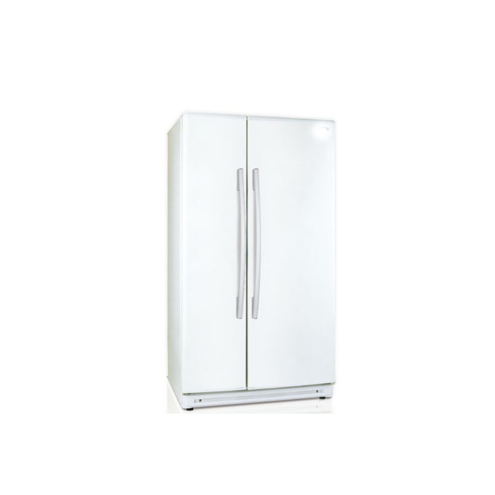 Concord Fridge Side By Side Nofrost 30FT 840L, 10 Shelves, White, SN3000