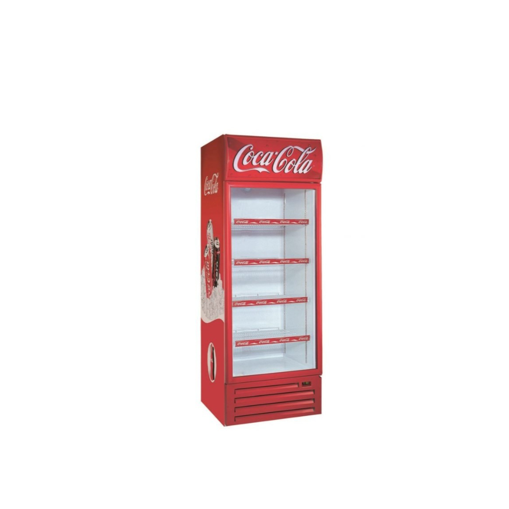 Concord 400L Freezer, 4 Shelves, VBG1597L