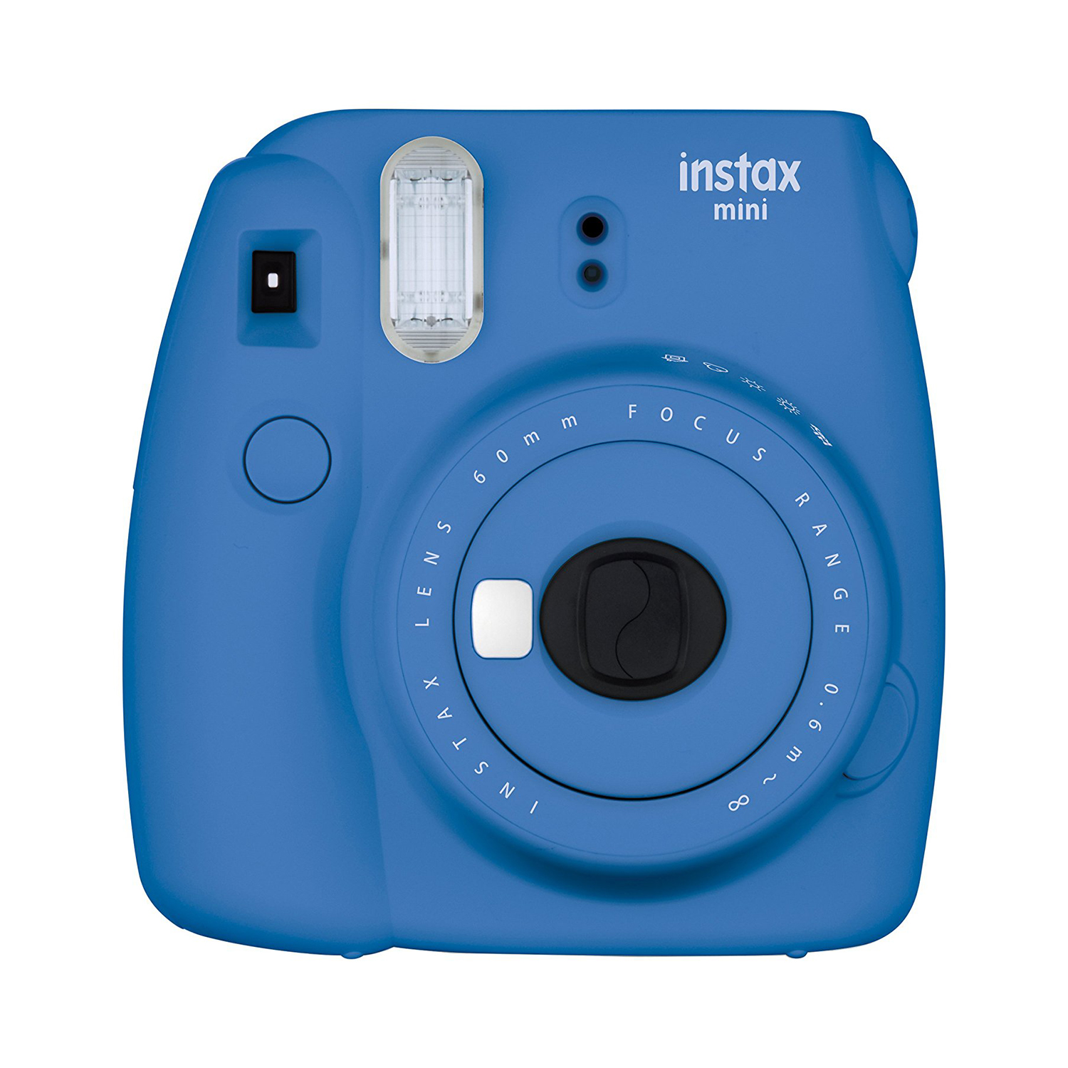 FujiFilm Instax Mini 9 Camera Cobalt Blue, FUJ-MINI9