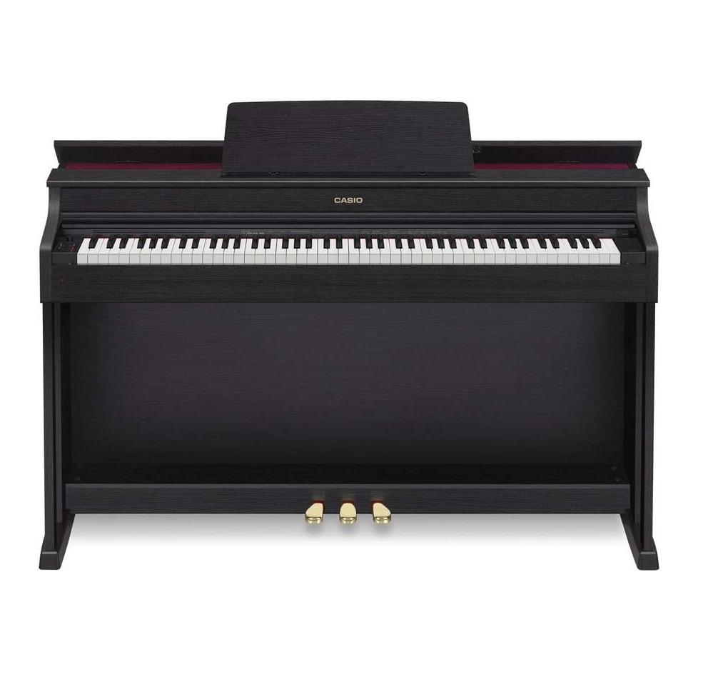 Casio Piano, 88 Keys, 256 Notes POLYPHONY Tri-Sensor, CASIO-AP470BN