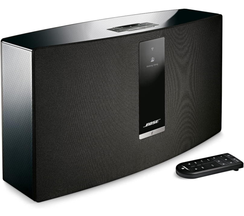 Bose Soundtouch 30 SERIES III Wireless Bluetooth Speaker, Wifi Support, Alexa Smart Assistant Supported, Six Personalized Presets, BLACK, BOSSPK07381025100
