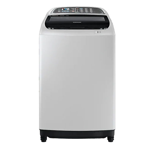 Samsung ACTIVE DUAL WASH TOP LOAD WASHER WITH BUILT IN SINK, 17 KG, MAGIC DISPENSER, ECO TUB CLEAN, SILVER, WA17J6730SG/FH