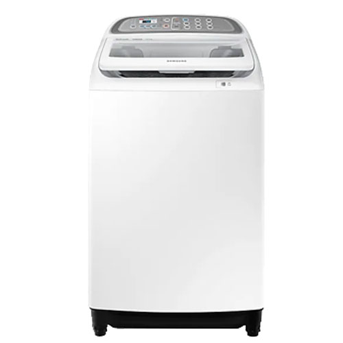 Samsung ACTIVE DUAL WASH TOP LOAD WASHER WITH BUILT IN SINK, 15 KG, MALAYSIA, MAGIC DISPENSER, ECO TUB CLEAN, WHITE,  WA15J5730SW/FH