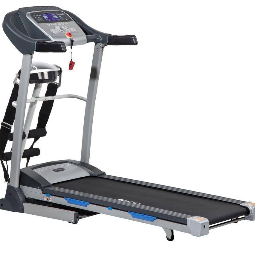 NEW FITNESS LINE TREADMILL, 2.5 HP, INCLINE, CAN SUPPORT MAXIMUM WEIGHT OF 120 KG, 4 IN 1, FOLDABLE, TD640D 4 IN 1