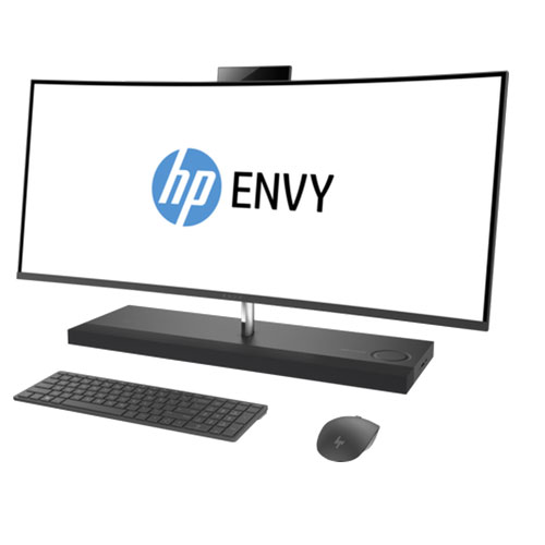 HP ENVY CURVED ALL IN ONE COMPUTER, 34'' DISPLAY, INTEL CORE I7-7700T, 16GB DDR4 RAM, 1TB+256GB SSD, 4GB VGA, 34-B000NE