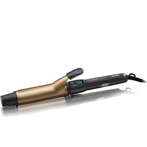 Philips Hair Curler, 60W Power, 210C Temperature, 1.8M Power Cord, Cold Tip, Rotatory Cord, Automatic Shutdown After 1 Hour, HP468400