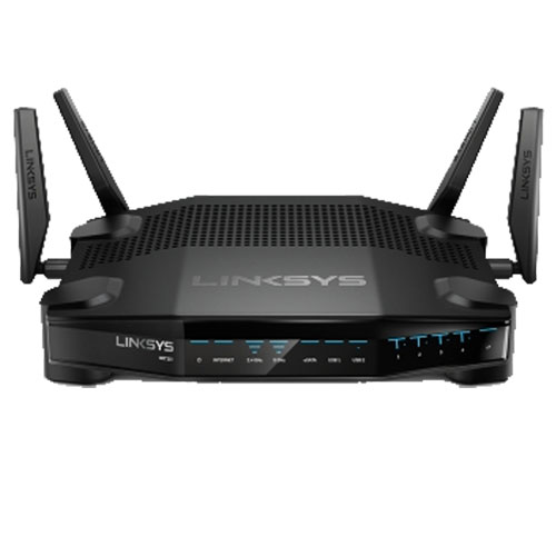 Linksys Ac3200 Dual-Band Wifi Gaming Router With Killer Prioritization Engine, 1.8Ghz Dual Core Central Processor, Usb 3.0 Port, Gigabit Ethernet Ports, WRT32X  