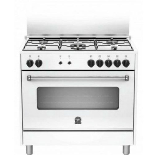 La Germania Cooker, 90X60, 5 Burners, Full Safety, Convection, Soft Close, AMS95C81CW