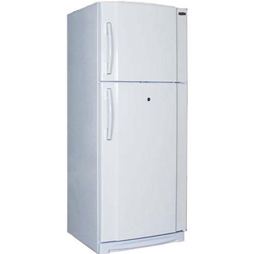 Concord Top Mount Refrigerator, 18 Feet, Two Door, 490L, 220/240V Voltage, 50/60Hz Frequency, Internal Light, Low Noise Design, White, TN1800