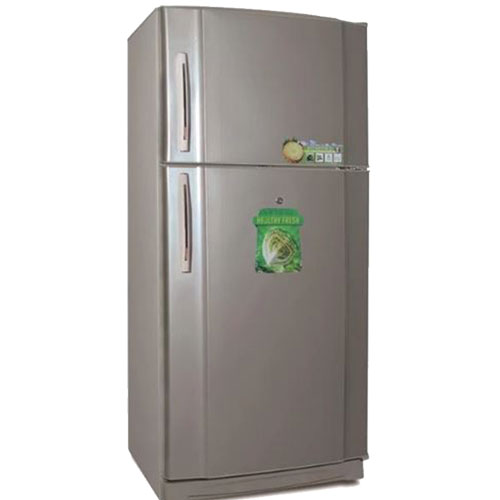 Concord Top Mount Refrigerator, 18 Feet, Two Door, 490L, 220/240V Voltage, 50/60Hz Frequency, Internal Light, Low Noise Design, Silver, TN1800