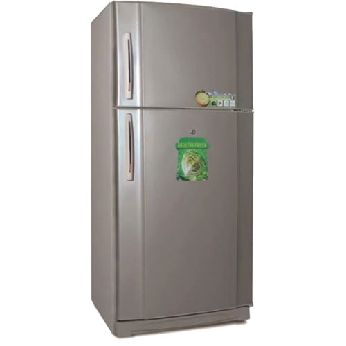 Concord Top Mount Refrigerator, 20 Feet, No Frost, 540L, 220/240V Voltage, 50/60HZ Frequency, Internal Light, Key Lock, Silver, TN2000S