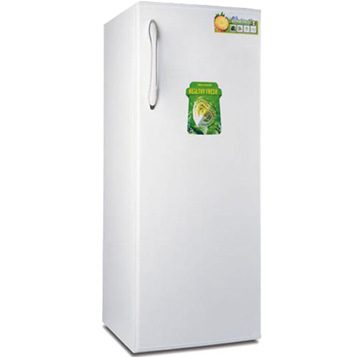 Concord One Door Refrigerator, 280L, Defrost, 220/240V Voltage, 50/60HZ Frequency, International Light, Key Lock, SD1100