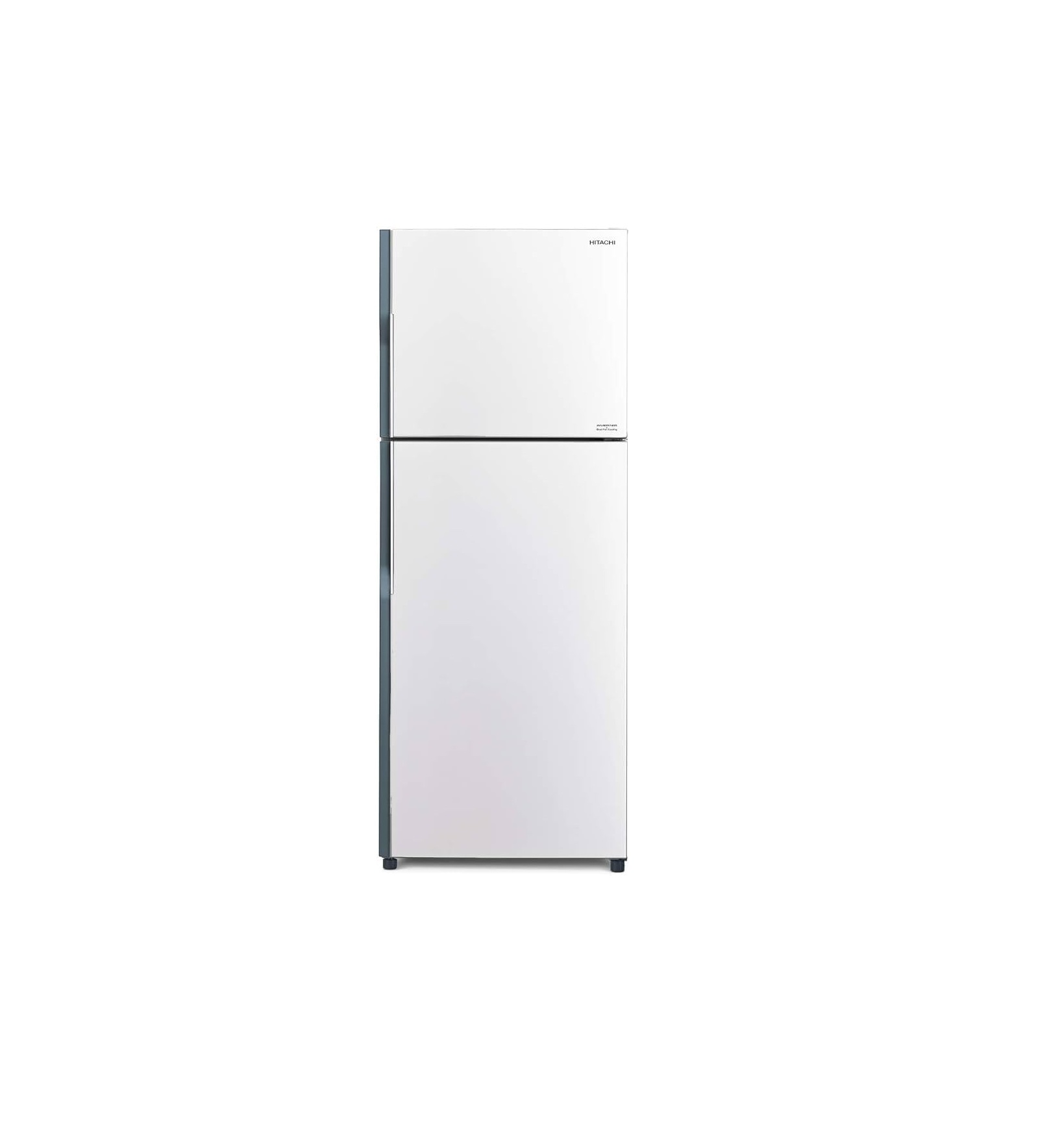Hitachi Top Mount Refrigerator, 380L, 2 Doors, HxWxD: 1672x600x663mm, White, RH380PL4PW