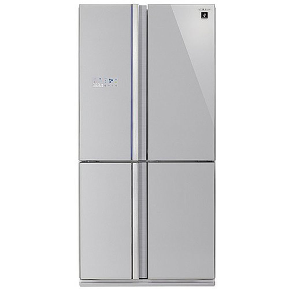 Sharp Refrigerator 4 Doors Inox, SJFS85VSL