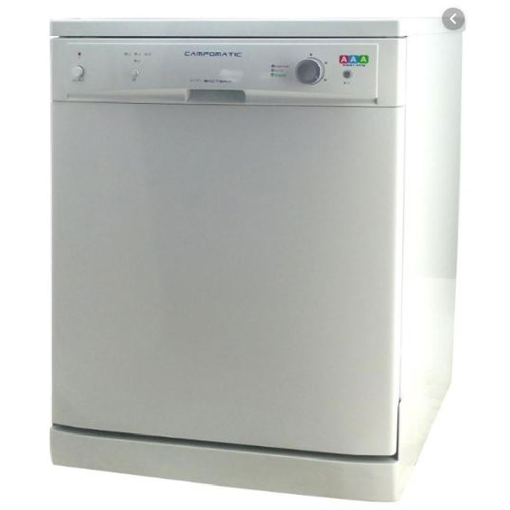 Campomatic Freestanding Dishwasher, White, DW814NW